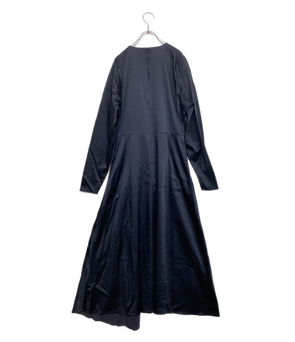 CYCLAS シクラス 長袖ワンピース 22ss ネイビー 22SS70PA レディース SIZE -