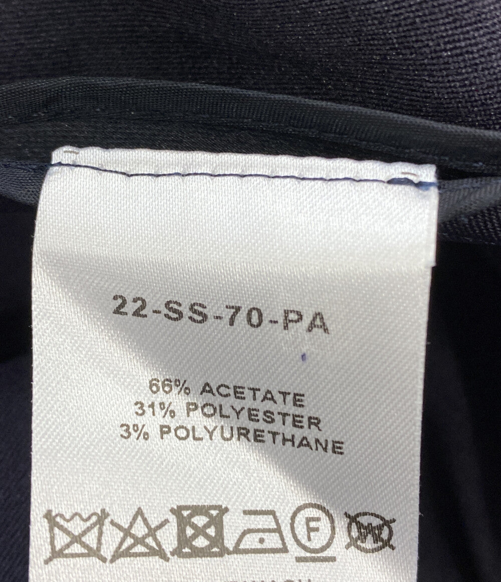 CYCLAS シクラス 長袖ワンピース 22ss ネイビー 22SS70PA レディース SIZE -