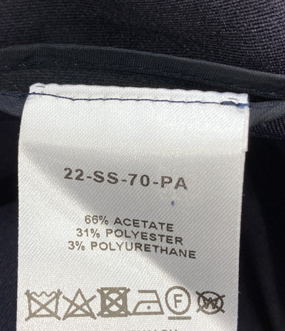 CYCLAS シクラス 長袖ワンピース 22ss ネイビー 22SS70PA レディース SIZE -