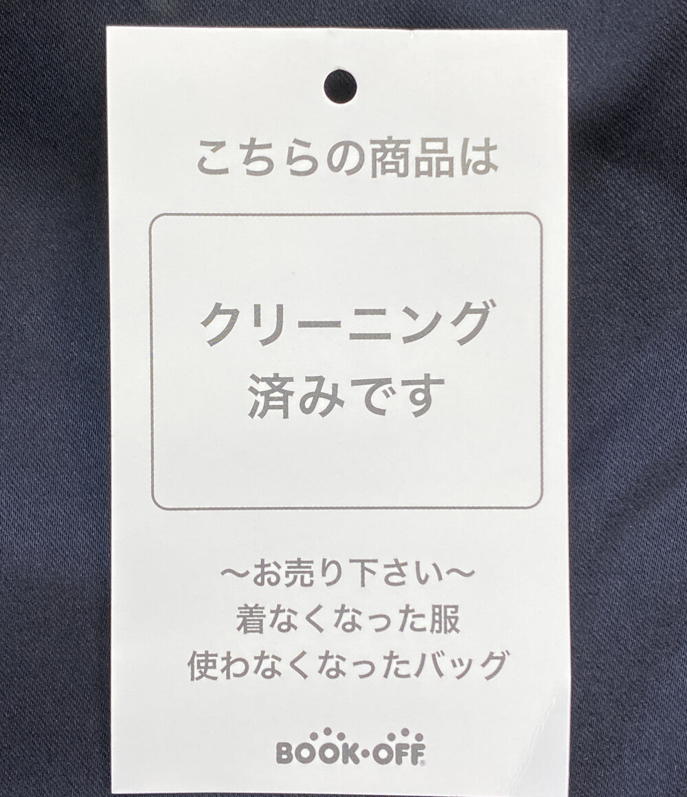 CYCLAS シクラス 長袖ワンピース 22ss ネイビー 22SS70PA レディース SIZE -