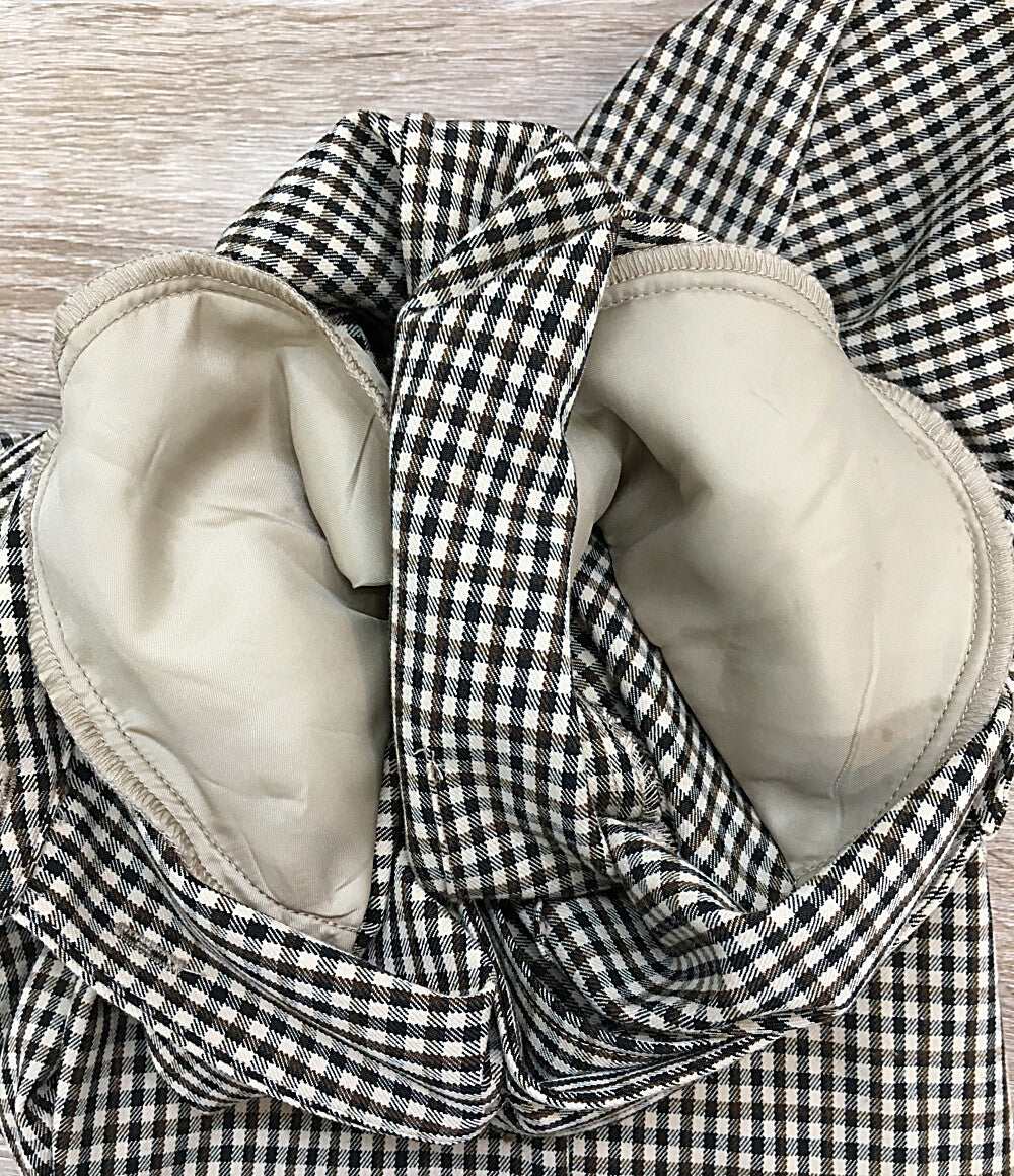 CLANE 長袖シャツワンピース チェック 17112-5352 レディース SIZE - クラネ