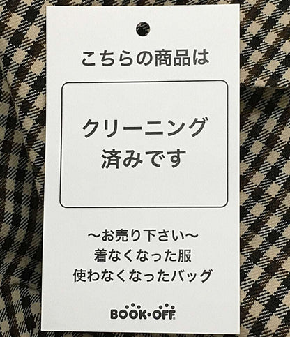 CLANE 長袖シャツワンピース チェック 17112-5352 レディース SIZE - クラネ