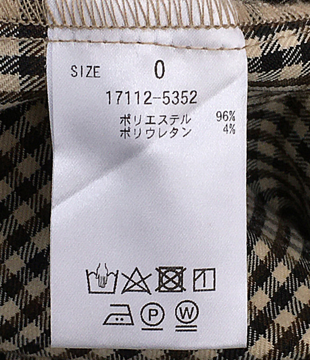 CLANE 長袖シャツワンピース チェック 17112-5352 レディース SIZE - クラネ