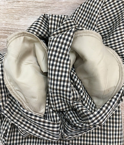 CLANE 長袖シャツワンピース チェック 17112-5352 レディース SIZE - クラネ