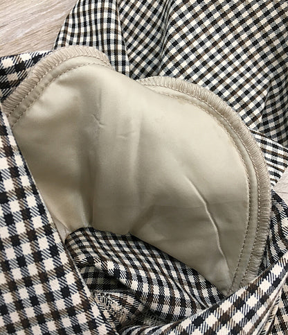 CLANE 長袖シャツワンピース チェック 17112-5352 レディース SIZE - クラネ