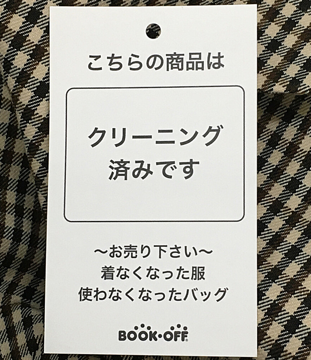 CLANE 長袖シャツワンピース チェック 17112-5352 レディース SIZE - クラネ