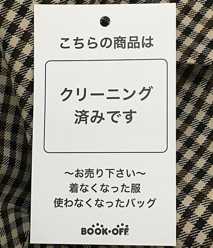 CLANE 長袖シャツワンピース チェック 17112-5352 レディース SIZE - クラネ