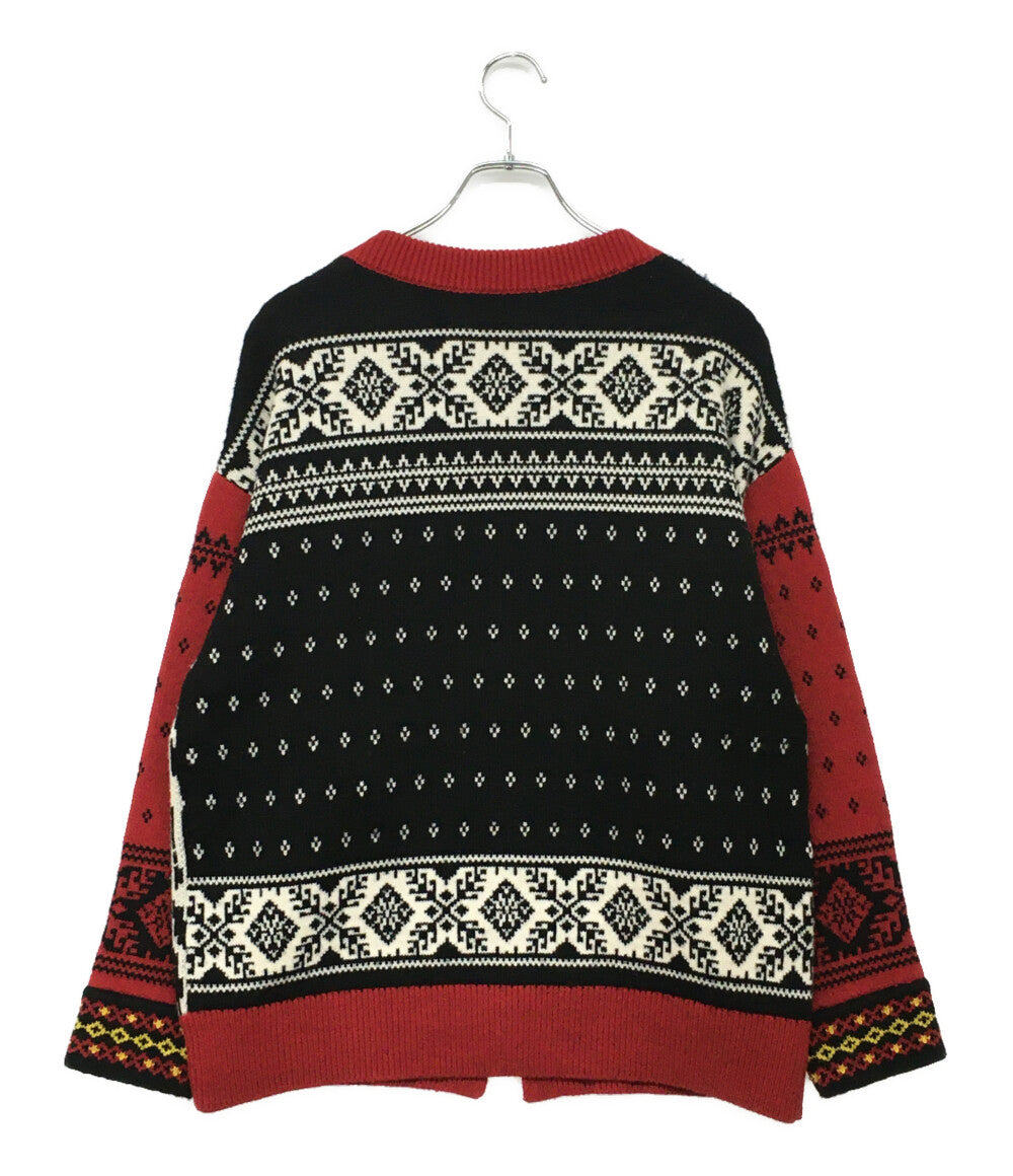 HYSTERIC GLAMOUR カーディガン ニット 01243ND09 メンズ SIZE F ヒステリックグラマー