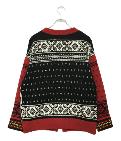 HYSTERIC GLAMOUR カーディガン ニット 01243ND09 メンズ SIZE F ヒステリックグラマー