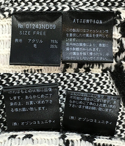 HYSTERIC GLAMOUR カーディガン ニット 01243ND09 メンズ SIZE F ヒステリックグラマー