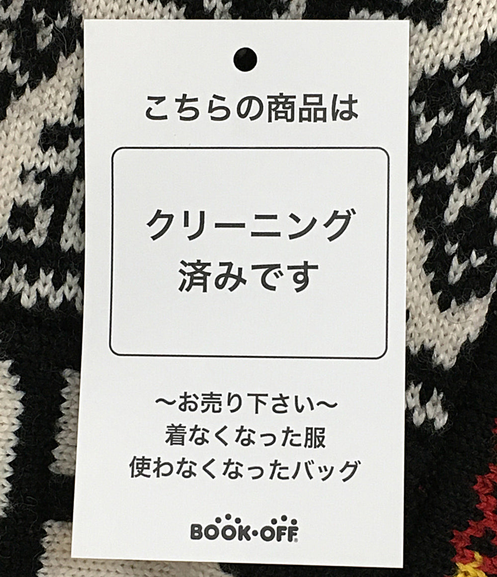HYSTERIC GLAMOUR カーディガン ニット 01243ND09 メンズ SIZE F ヒステリックグラマー