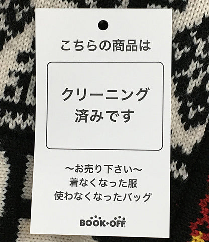 HYSTERIC GLAMOUR カーディガン ニット 01243ND09 メンズ SIZE F ヒステリックグラマー