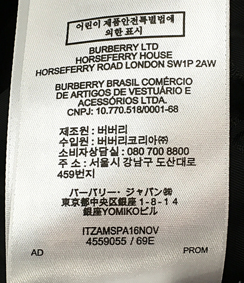 BURBERRY ネオプレンファネルネック 20AW メンズ SIZE M バーバリー