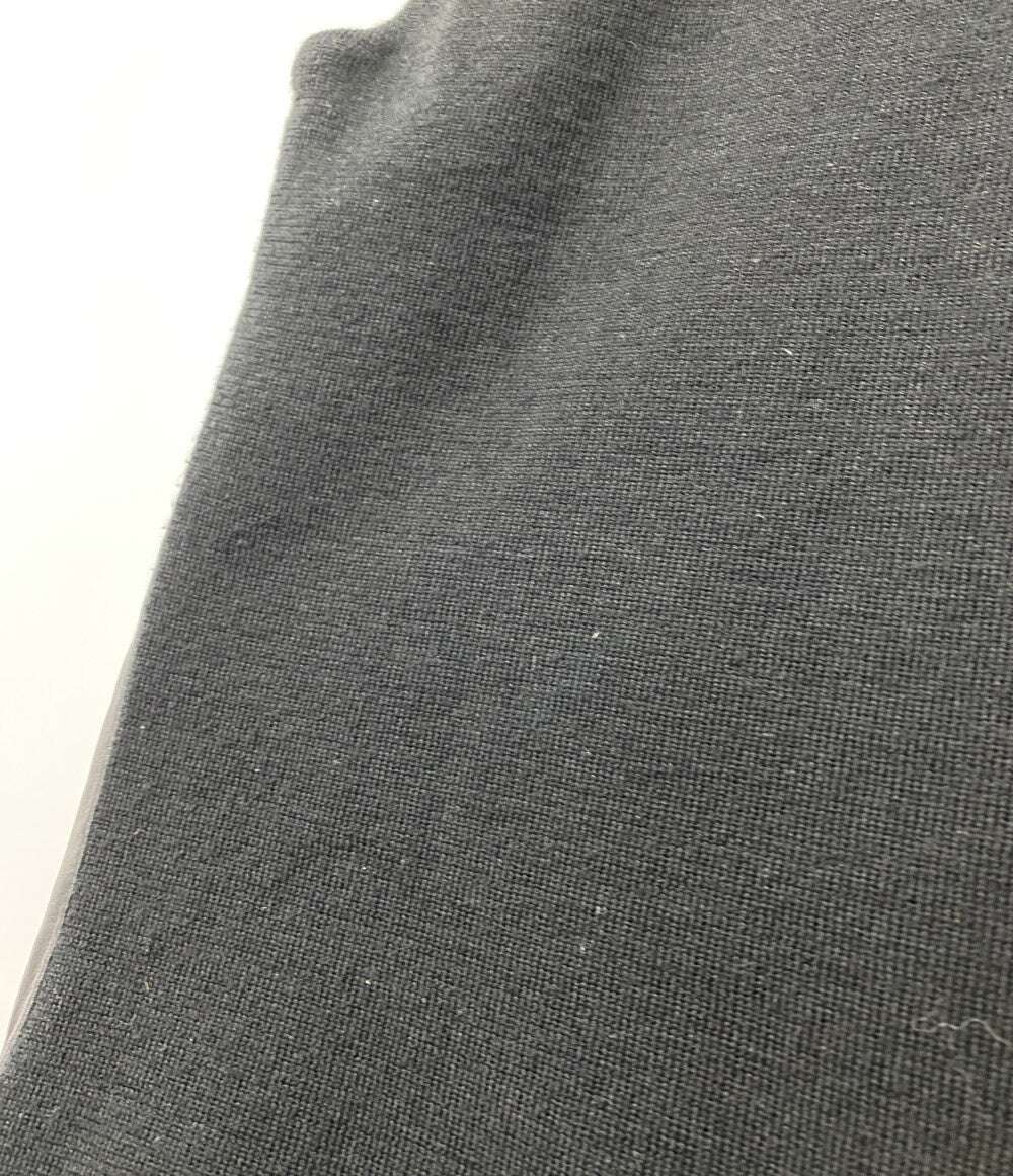 MARTIN MARGIELA ベスト ブラック レザー ウール 929PT0107579 レディース SIZE 38 マルタンマルジェラ