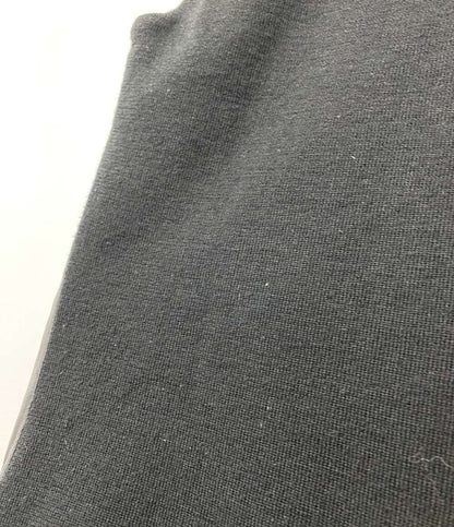 MARTIN MARGIELA ベスト ブラック レザー ウール 929PT0107579 レディース SIZE 38 マルタンマルジェラ