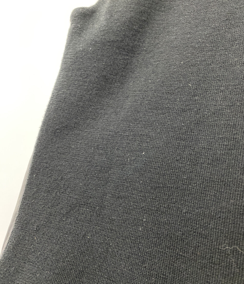 MARTIN MARGIELA ベスト ブラック レザー ウール 929PT0107579 レディース SIZE 38 マルタンマルジェラ