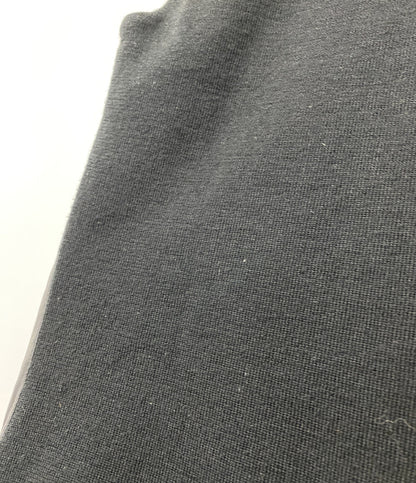 MARTIN MARGIELA ベスト ブラック レザー ウール 929PT0107579 レディース SIZE 38 マルタンマルジェラ