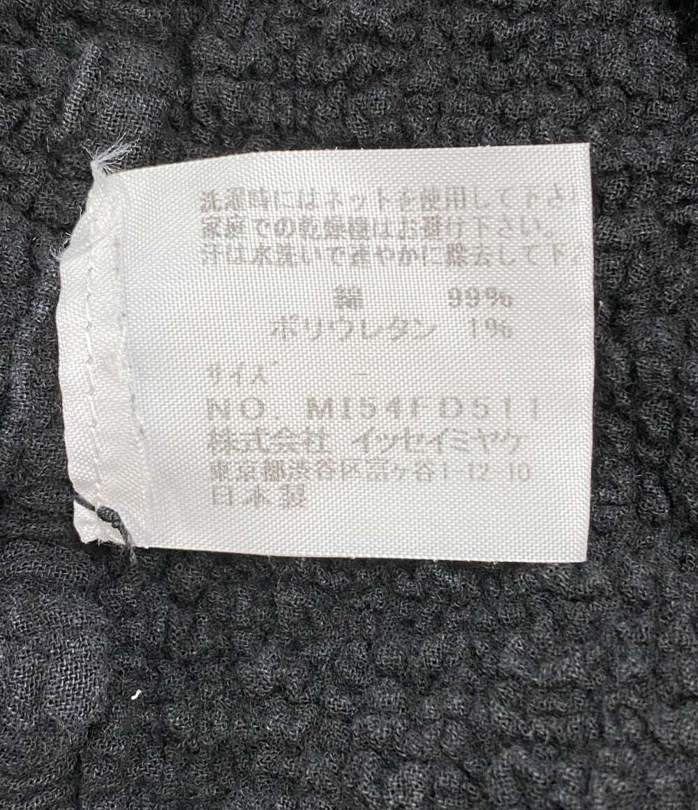 me ISSEY MIYAKE カリフラワージャケット ブラック MI54FD511 MI54FD511 レディース SIZE - ミー イッセイミヤケ