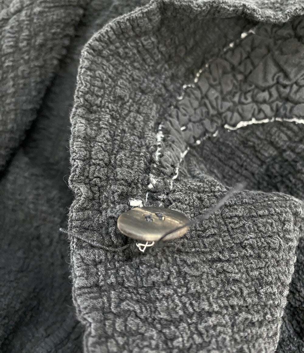 me ISSEY MIYAKE カリフラワージャケット ブラック MI54FD511 MI54FD511 レディース SIZE - ミー イッセイミヤケ