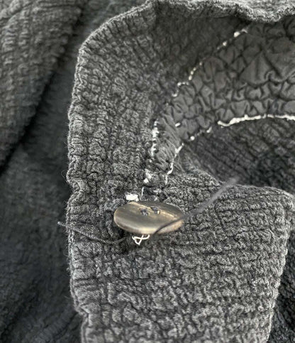 me ISSEY MIYAKE カリフラワージャケット ブラック MI54FD511 MI54FD511 レディース SIZE - ミー イッセイミヤケ