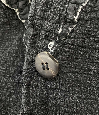 me ISSEY MIYAKE カリフラワージャケット ブラック MI54FD511 MI54FD511 レディース SIZE - ミー イッセイミヤケ