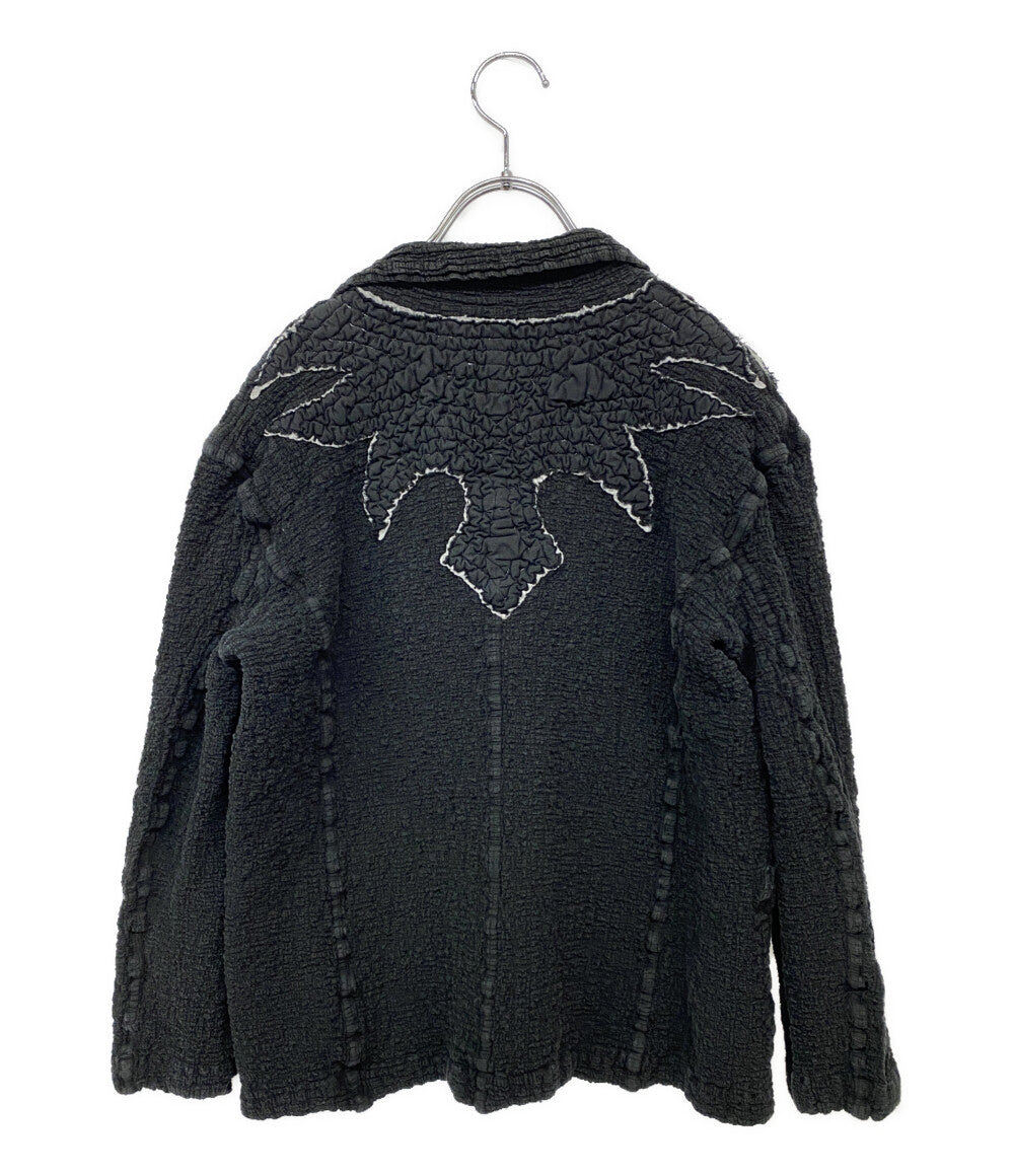 me ISSEY MIYAKE カリフラワージャケット ブラック MI54FD511 MI54FD511 レディース SIZE - ミー イッセイミヤケ