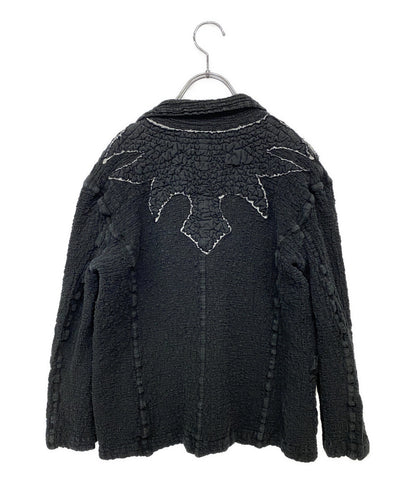 me ISSEY MIYAKE カリフラワージャケット ブラック MI54FD511 MI54FD511 レディース SIZE - ミー イッセイミヤケ