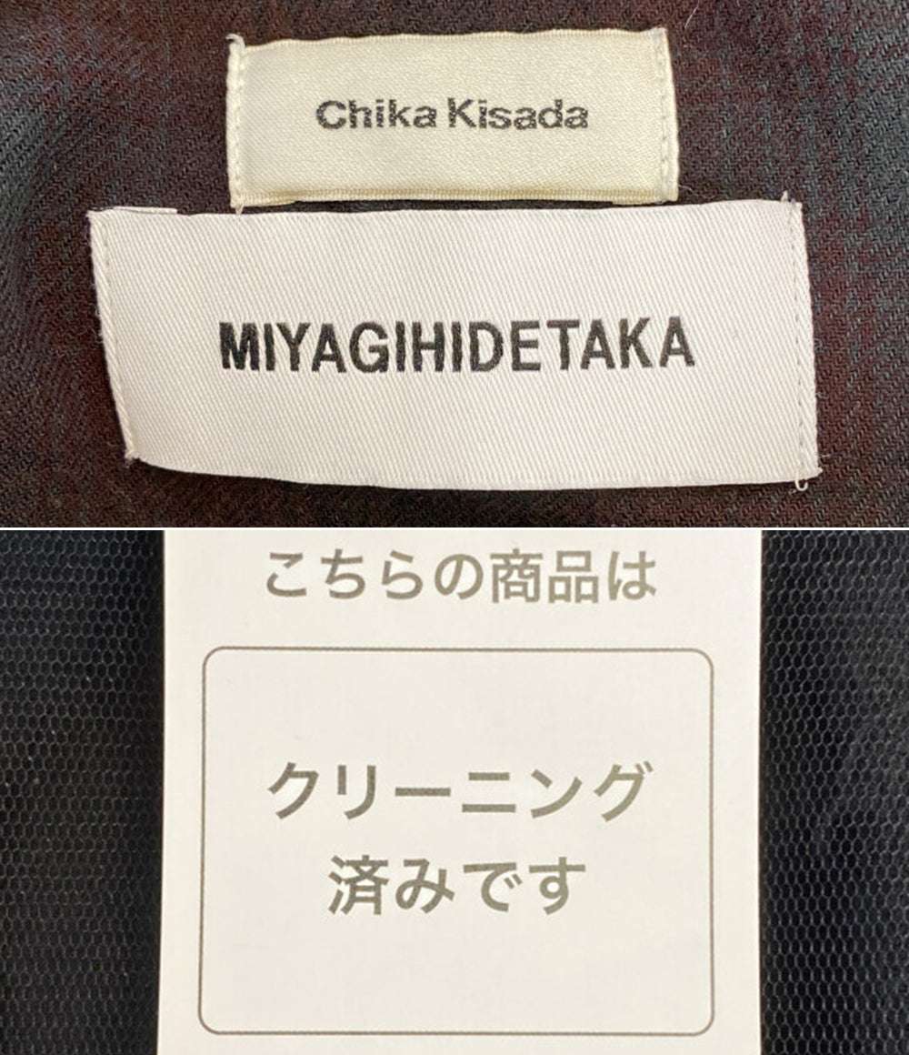 CHIKA KISADA MIYAGI HIDETAKA チカキサダ ミヤギヒデタカ 長袖シャツ CB-25118 レディース SIZE １