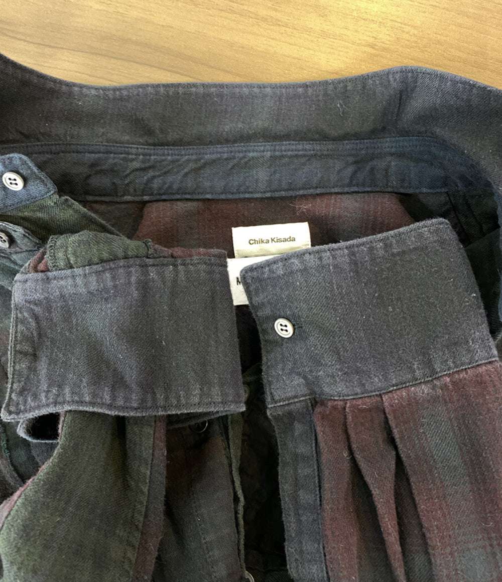 CHIKA KISADA MIYAGI HIDETAKA チカキサダ ミヤギヒデタカ 長袖シャツ CB-25118 レディース SIZE １