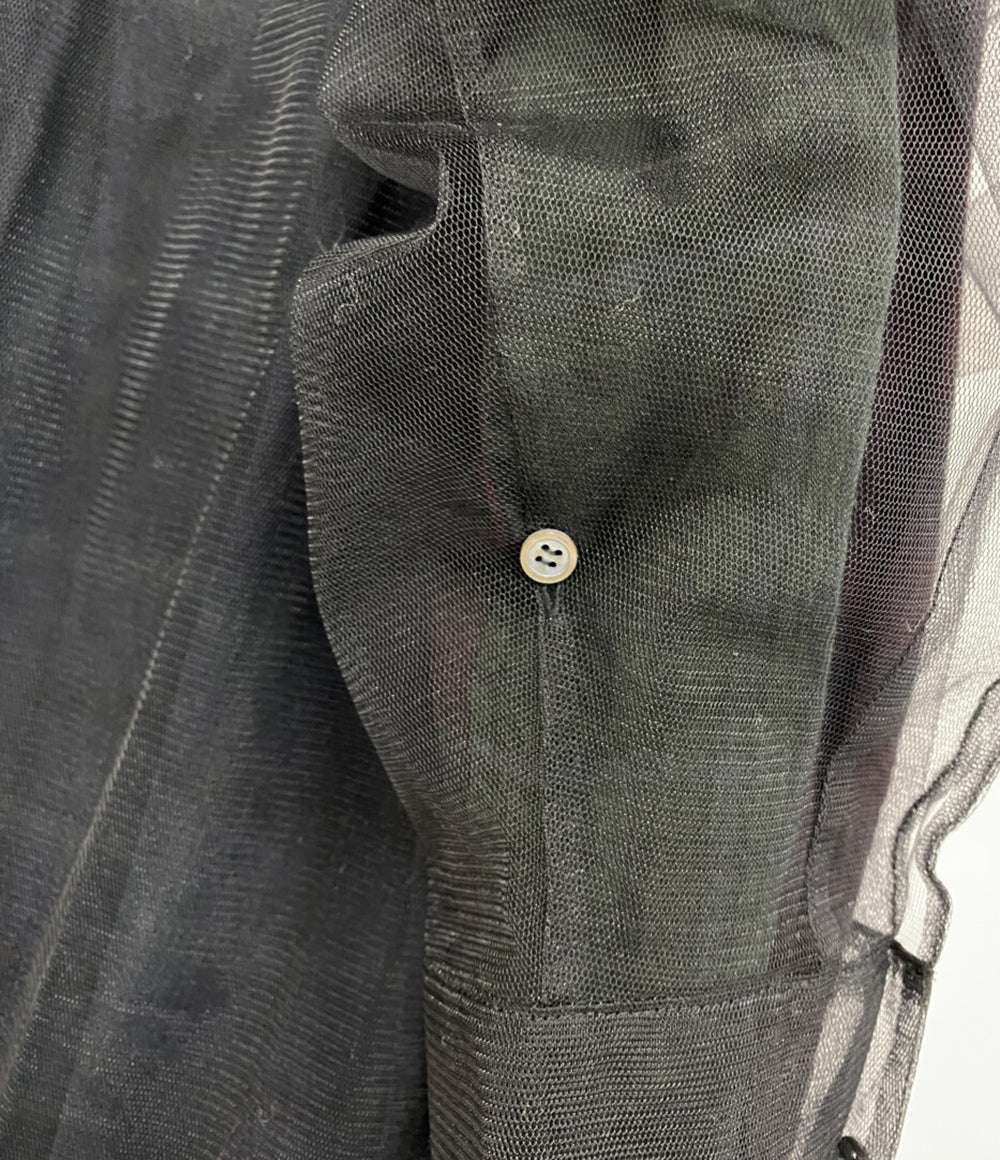 CHIKA KISADA MIYAGI HIDETAKA チカキサダ ミヤギヒデタカ 長袖シャツ CB-25118 レディース SIZE １