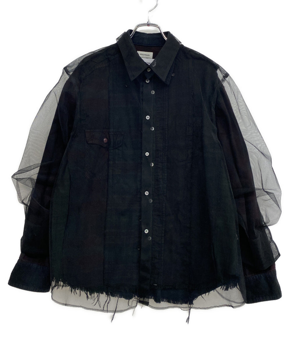 Carhartt × MARNI マルニ シャツジャケット COLOUR BLOCK OVER SHIRT