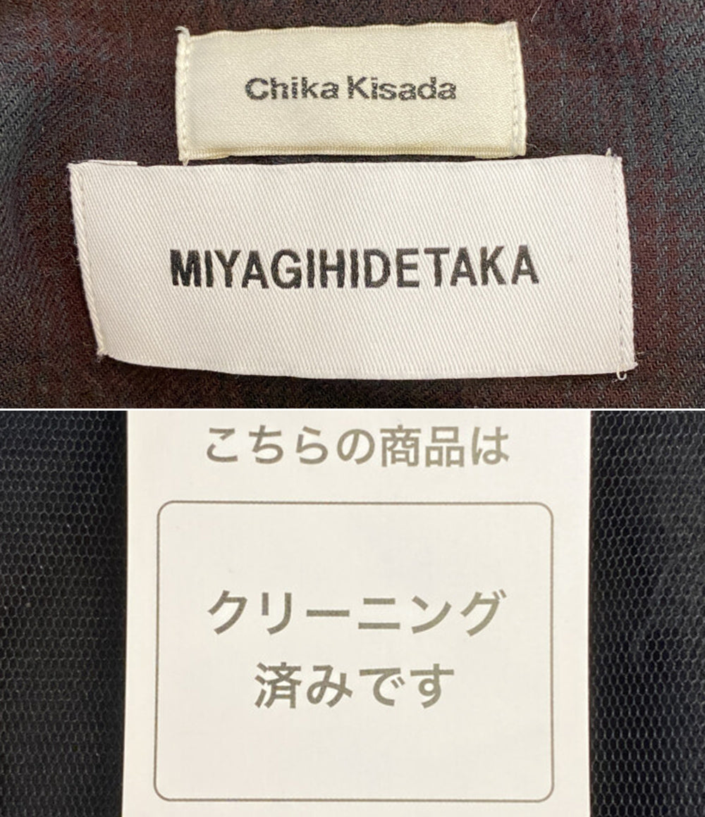 CHIKA KISADA MIYAGI HIDETAKA チカキサダ ミヤギヒデタカ 長袖シャツ CB-25118 レディース SIZE １