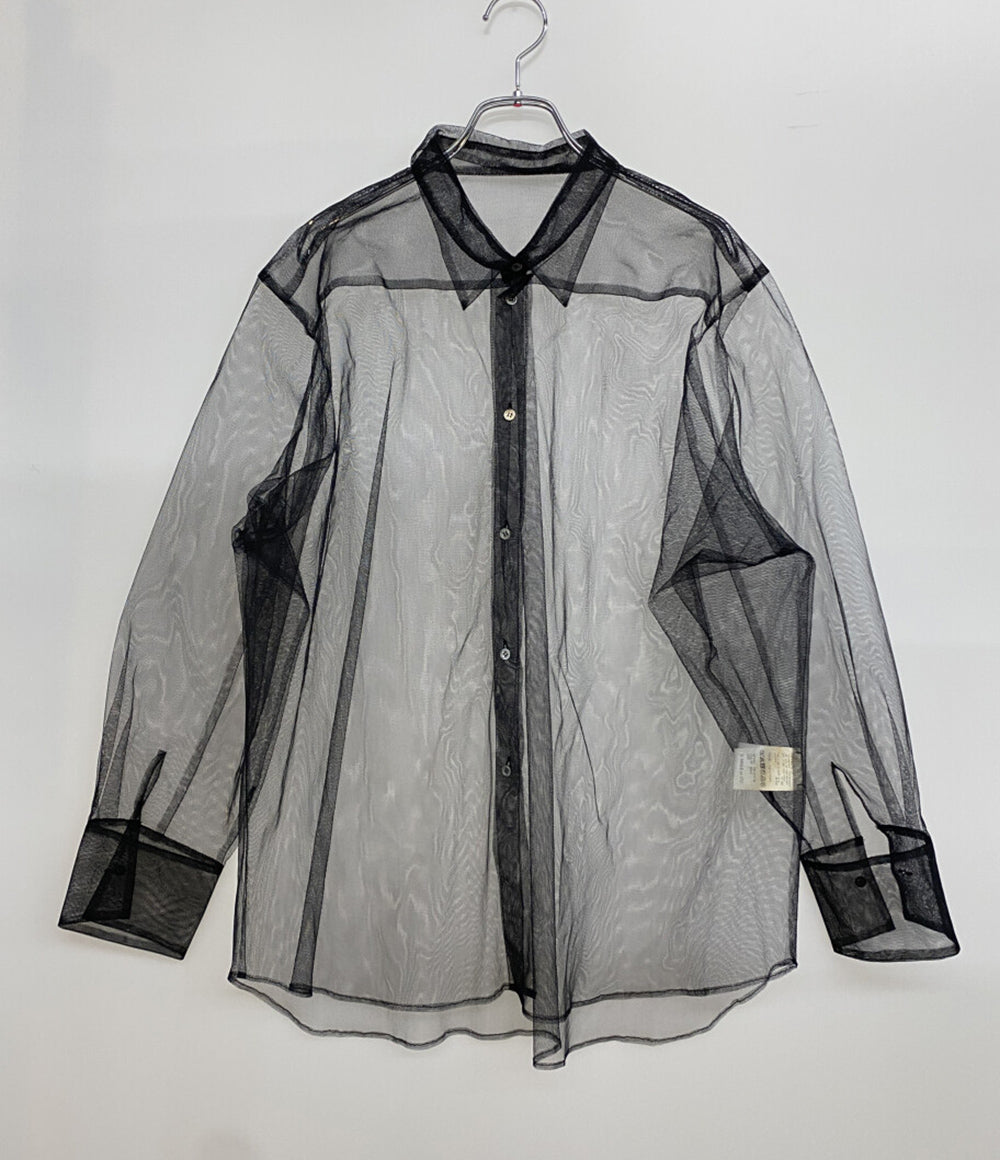 CHIKA KISADA MIYAGI HIDETAKA チカキサダ ミヤギヒデタカ 長袖シャツ CB-25118 レディース SIZE １