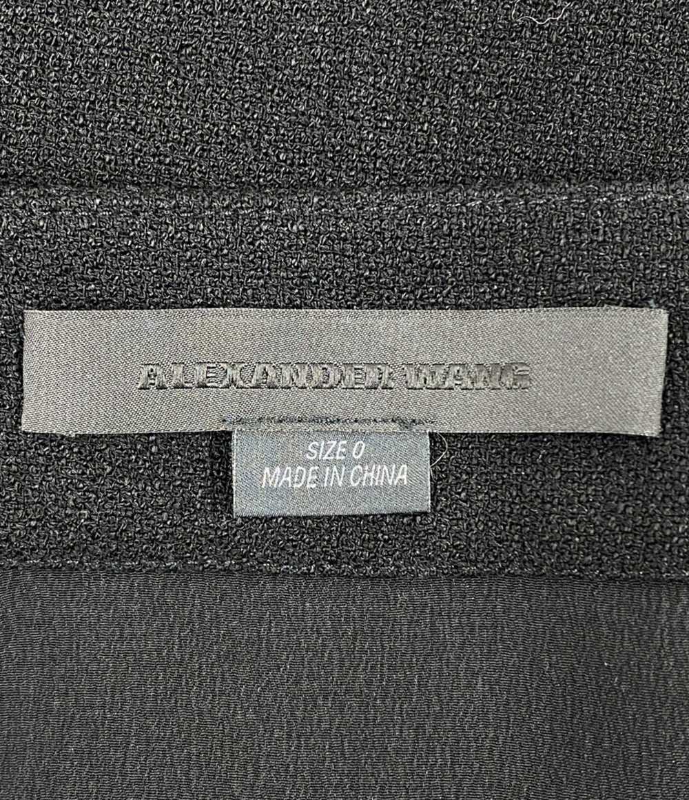 ALEXANDER WANG スカート 21-15-0162 ブラック レディース SIZE - アレキサンダーワン