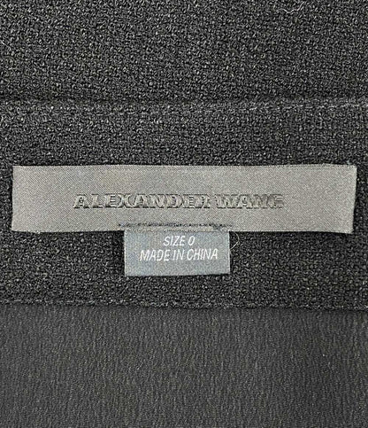 ALEXANDER WANG スカート 21-15-0162 ブラック レディース SIZE - アレキサンダーワン