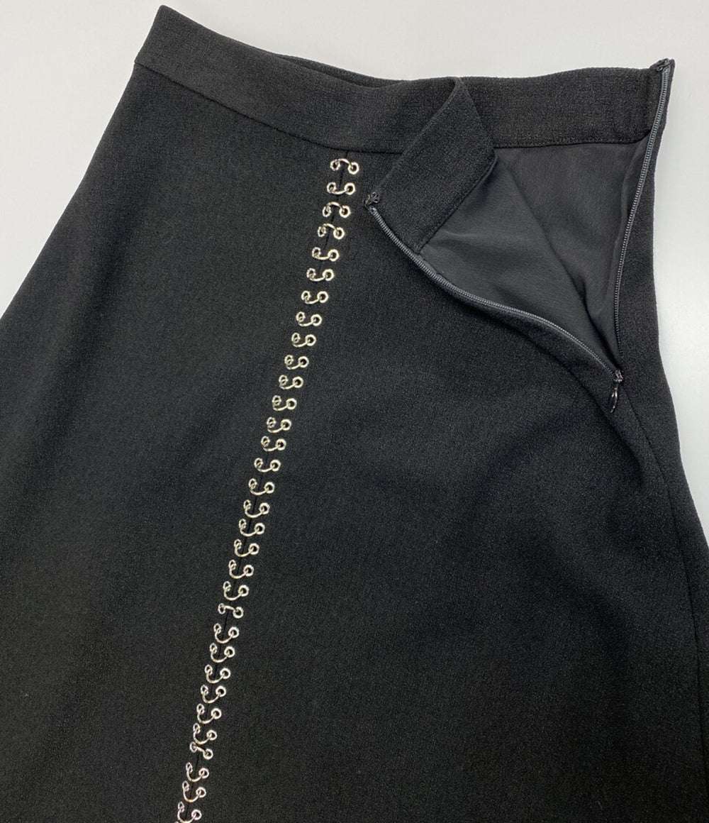 ALEXANDER WANG スカート 21-15-0162 ブラック レディース SIZE - アレキサンダーワン