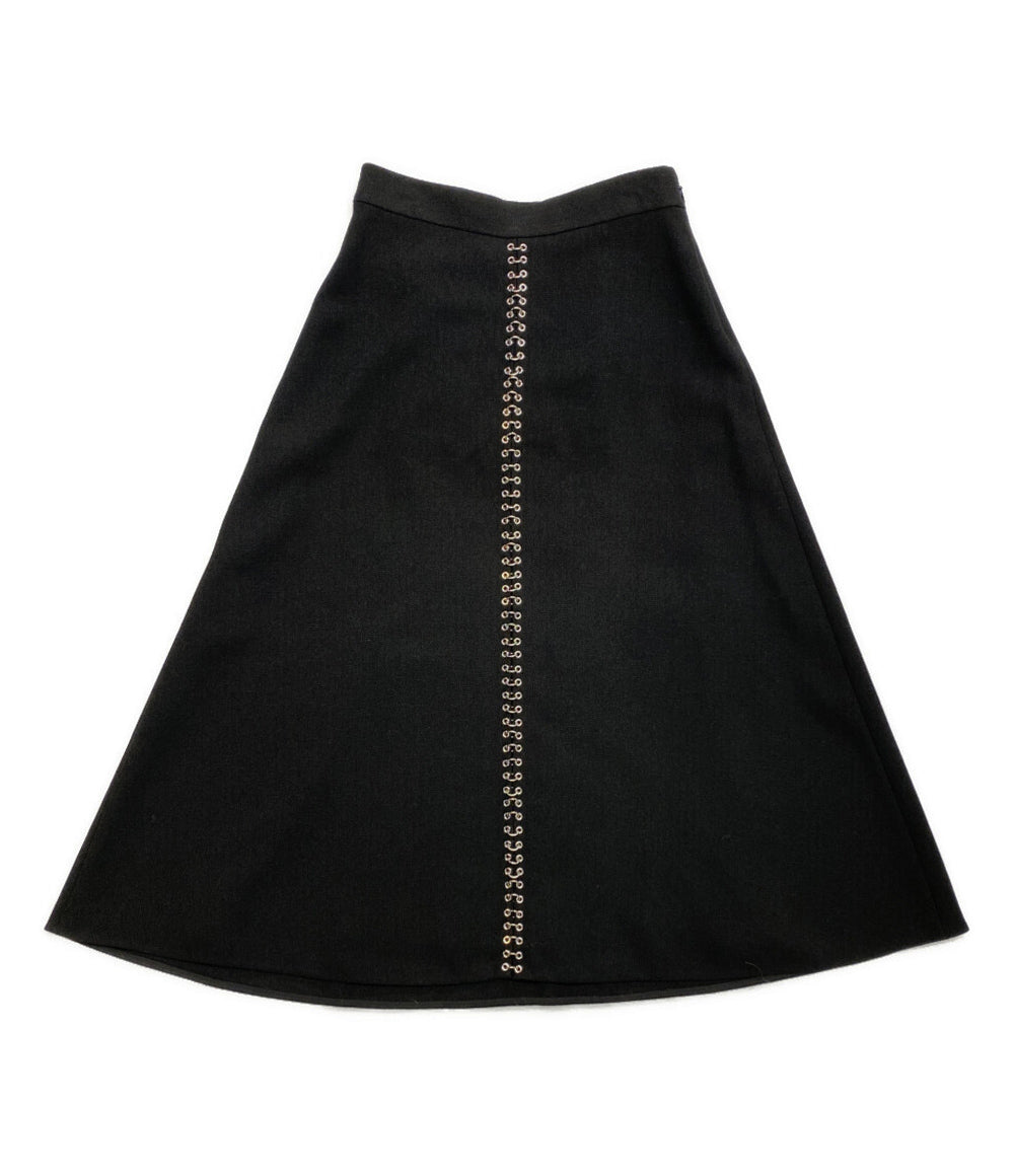 ALEXANDER WANG スカート 21-15-0162 ブラック レディース SIZE - アレキサンダーワン