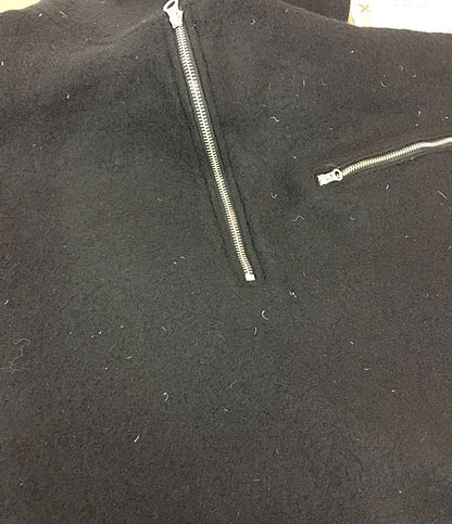 INSCRIRE アンスクリア パーカー Freece Hoodie 24AW I24AW-BC92BL レディース SIZE L