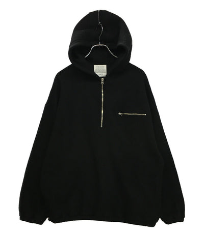 INSCRIRE アンスクリア パーカー Freece Hoodie 24AW I24AW-BC92BL レディース SIZE L
