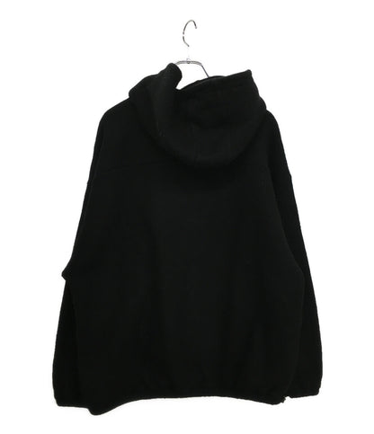 INSCRIRE アンスクリア パーカー Freece Hoodie 24AW I24AW-BC92BL レディース SIZE L