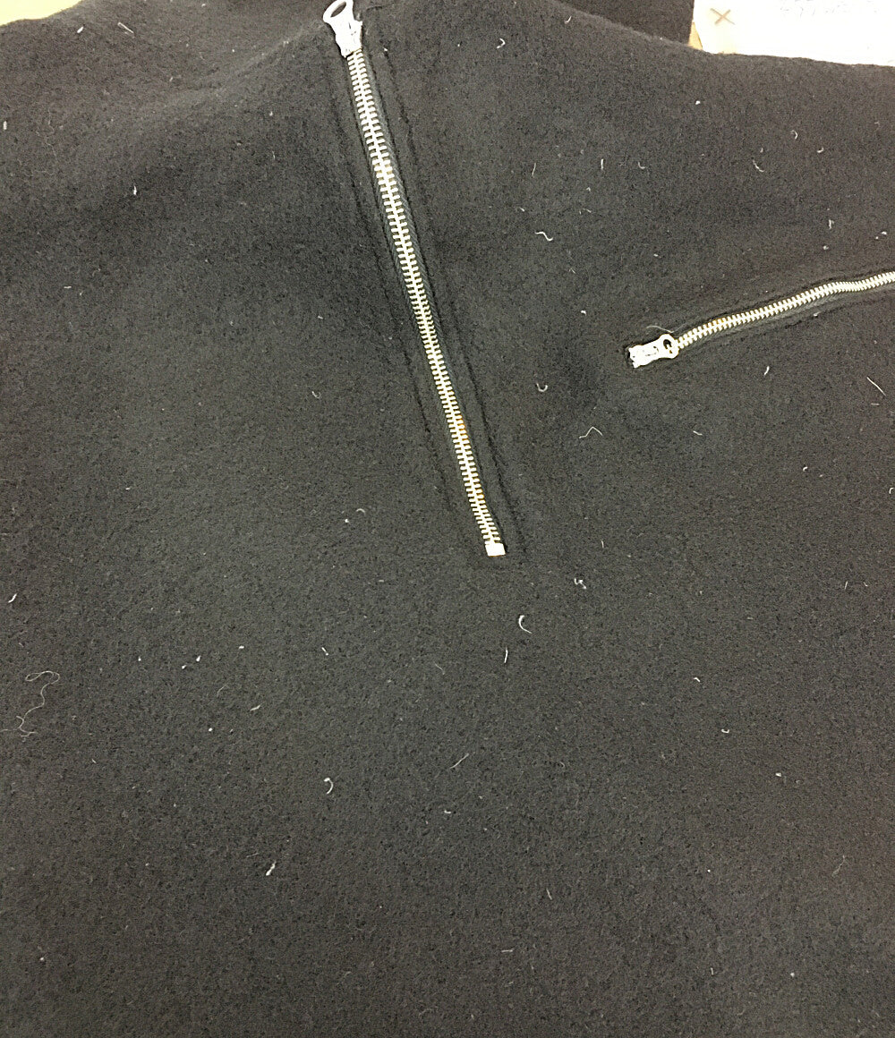 INSCRIRE アンスクリア パーカー Freece Hoodie 24AW I24AW-BC92BL レディース SIZE L