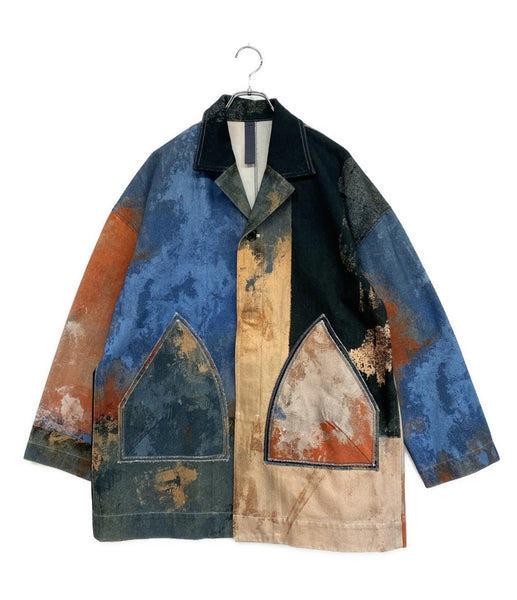 SHINYA KOZUKA シンヤコヅカ マルチカラージャケット 21AW 2102SK14