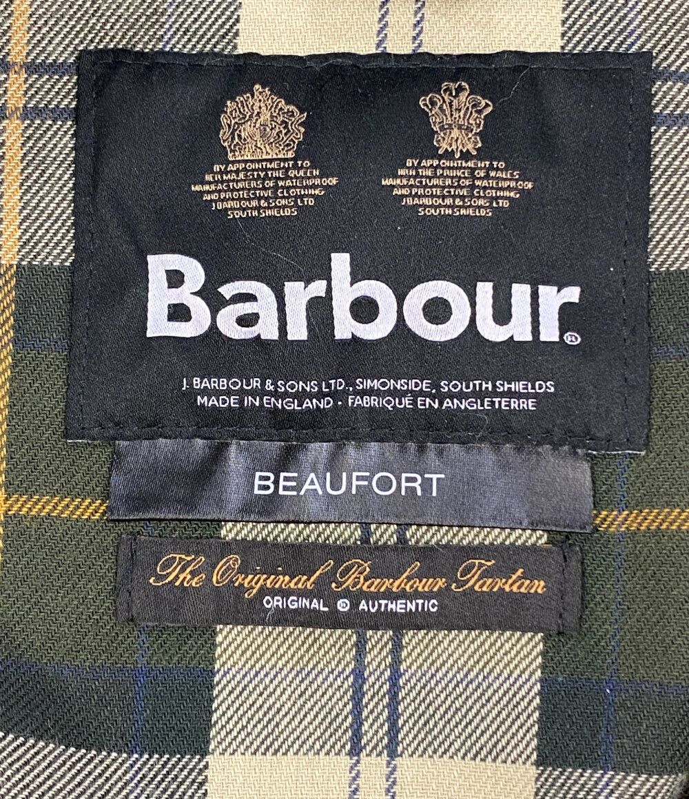 BARBOUR ジャケット BEAUFORT 232MWX0017 メンズ SIZE 38 バブアー