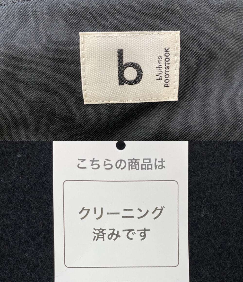 blurhms ブラームス ダッフルコート ブラック メンズ SIZE 2