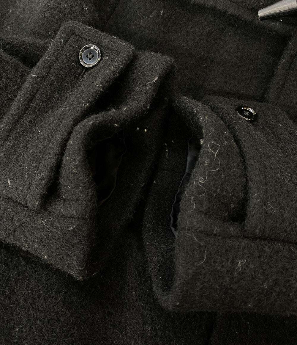 blurhms ブラームス ダッフルコート ブラック メンズ SIZE 2