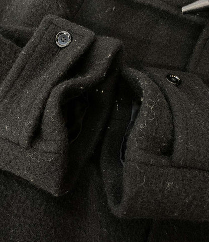 blurhms ブラームス ダッフルコート ブラック メンズ SIZE 2