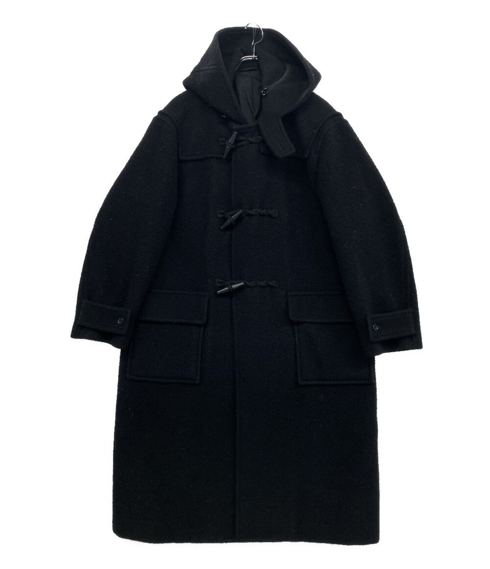 blurhms ブラームス ダッフルコート ブラック メンズ SIZE 2