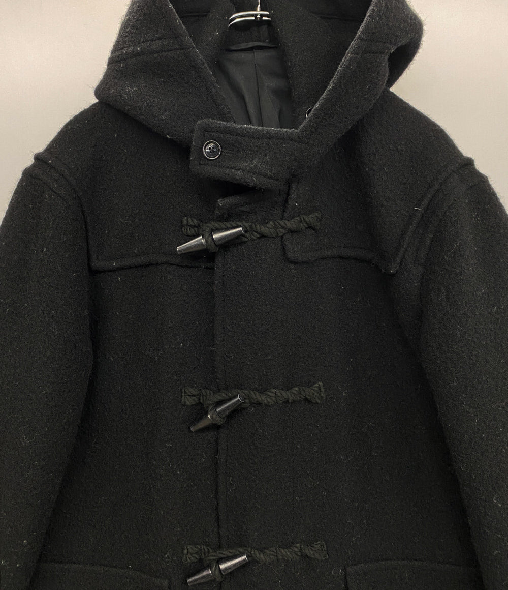 blurhms ブラームス ダッフルコート ブラック メンズ SIZE 2