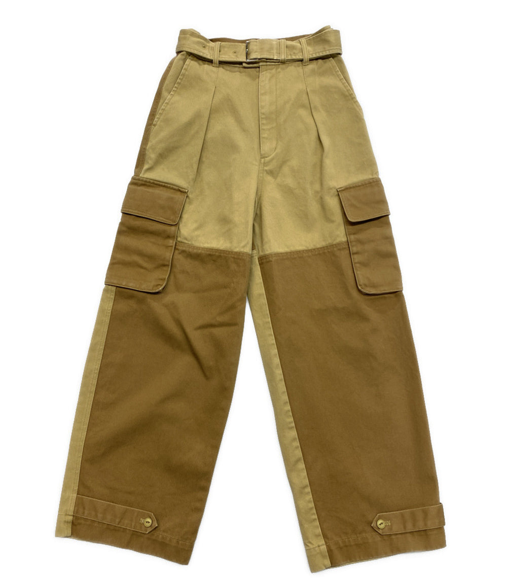 美品 YOHJI YAMAMOTO POUR HOMME ギャザーパンツ INK DYED TWILL 美品 YOHJI YAMAMOTO POUR HOMME ギャザーパンツ INK DYED TWILL