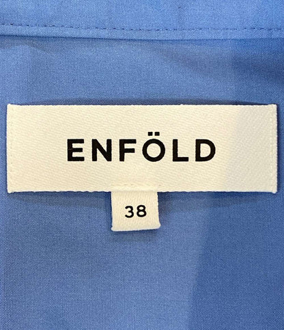 ENFOLD 長袖シャツ 300ES330-3240 レディース SIZE 38 エンフォルド